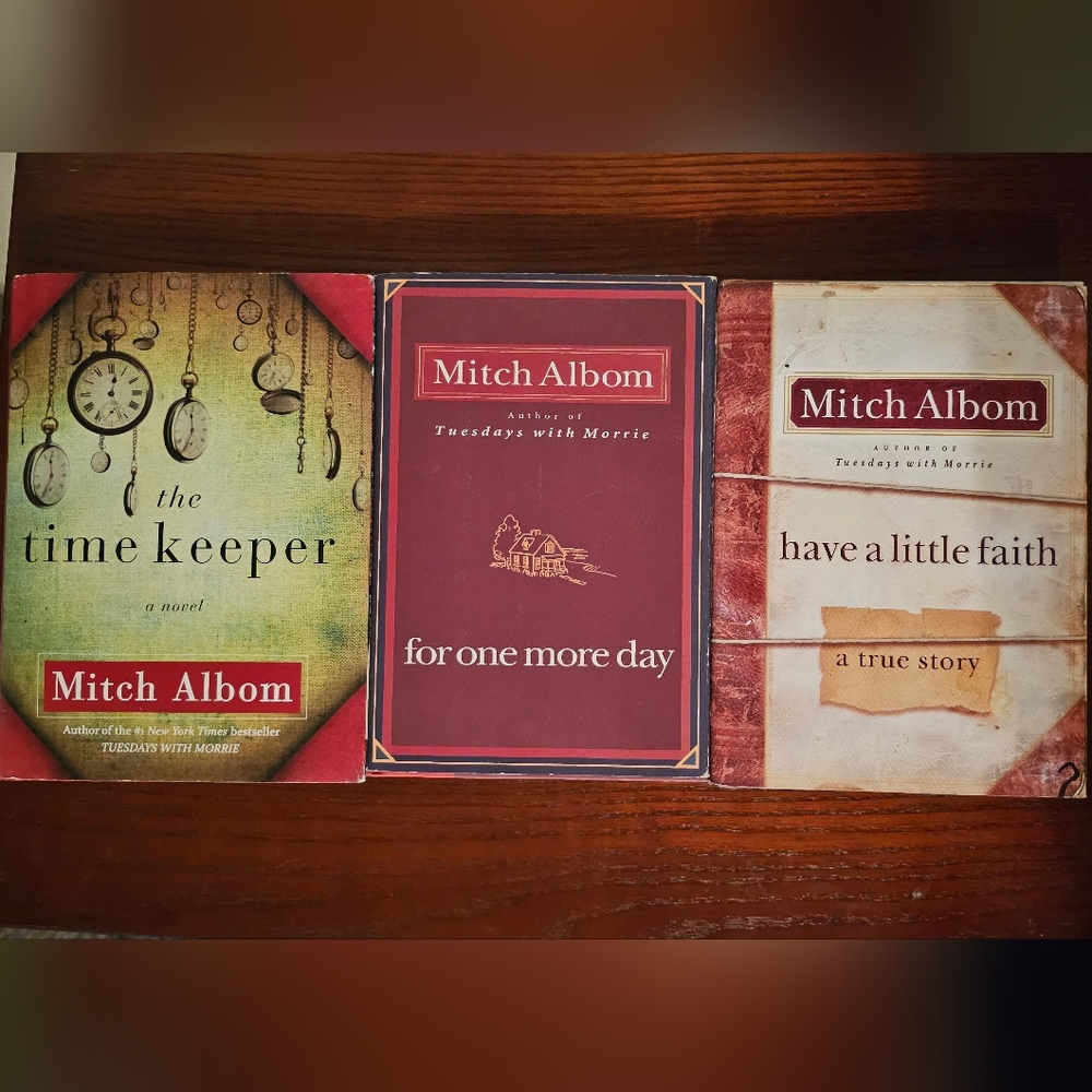 MITCH ALBOM BOOKS